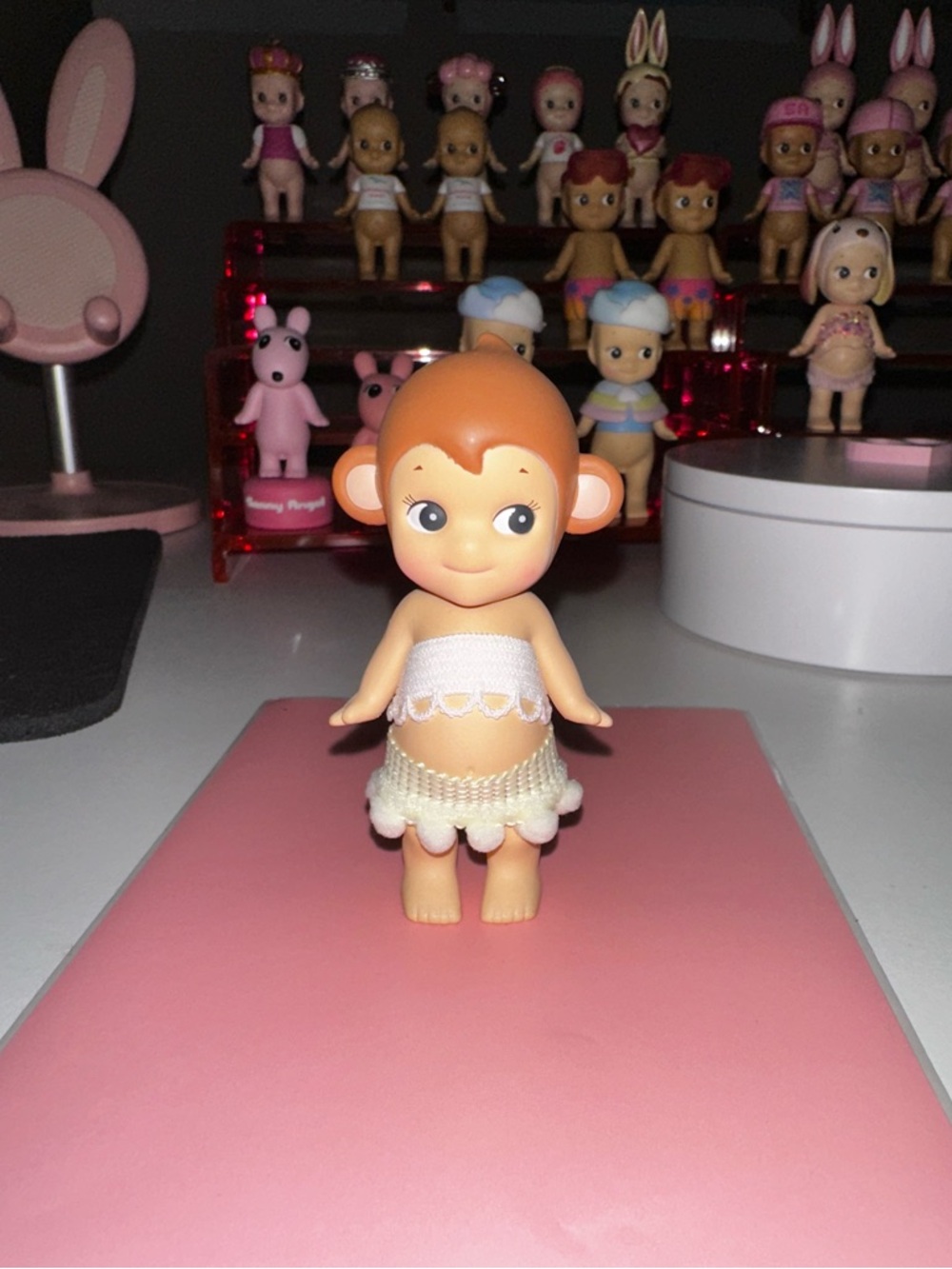 100% authentic Sonny Angel (Monkey) with outfit. Brand new.